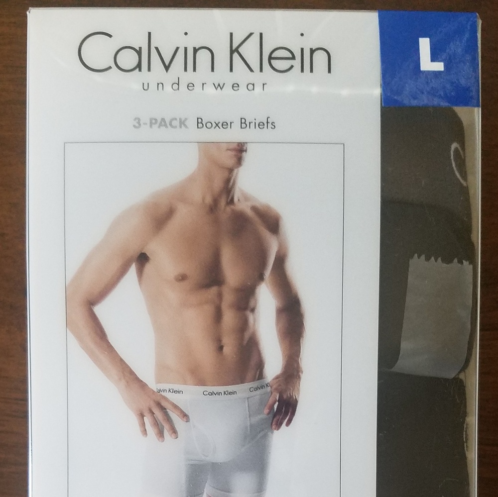 Calvin Klein Underwear 3 Pack Boxer Briefs